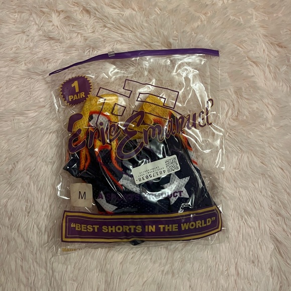 Eric Emanuel EE Basic Short Blue Flame - Picture 5 of 5